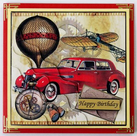 Modes of Travel Vintage Side Stacker by Selina Dittmann