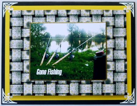 Gone Fishing 3 by Selina Dittmann