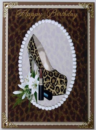 A4 Animal Faux Fur Shoes by Selina Dittmann