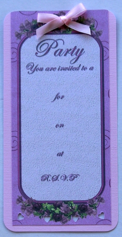Invitation Basic by Selina Dittmann