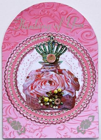 The Feminine Touch Quick Arch Card by Selina Dittmann