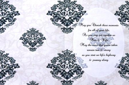 Cream and Black Vintage Insert by Selina Dittmann