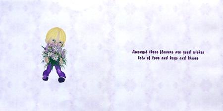 Little Flower Girl Verse Insert by Selina Dittmann