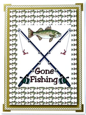 A4 Gone Fishing by Selina Dittmann