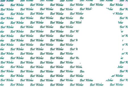 Best Wishes Green Insert by Selina Dittmann