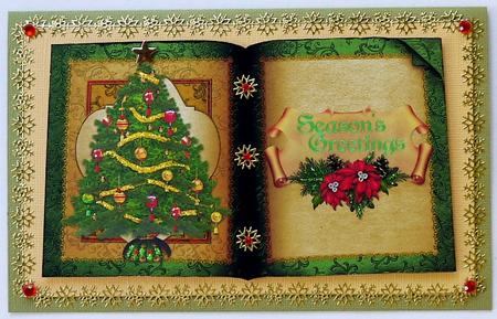 Christmas Book by Selina Dittmann