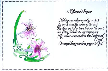 A Simple Prayer by Selina Dittmann