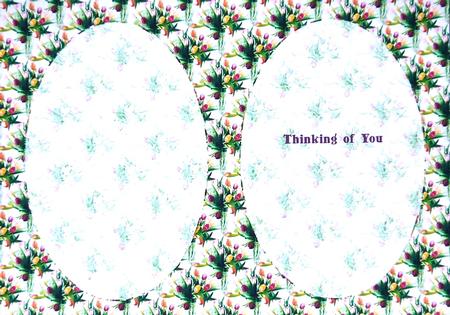 Bouquet of Flowers Insert by Selina Dittmann