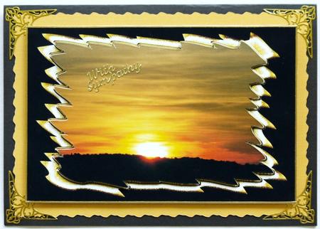 Beautiful Sunset Various Occasions Topper by Selina Dittmann