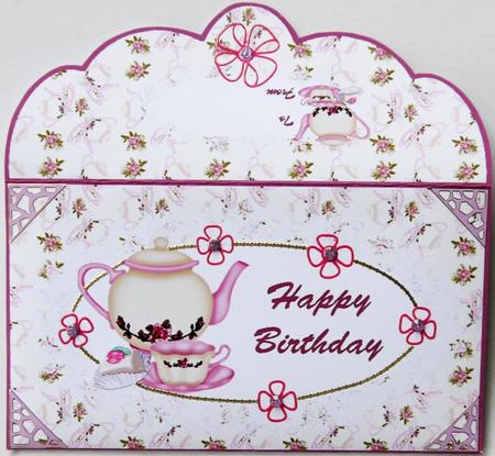 Teatime Moneywallet by Selina Dittmann