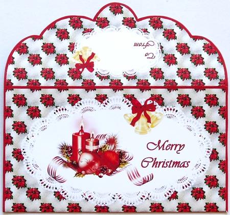 Christmas Decoration 2 Moneywallet by Selina Dittmann