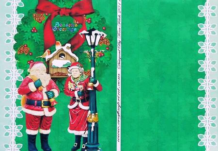 Green Christmas & Insert by Selina Dittmann