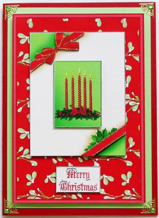 Merry Christmas Candles by Selina Dittmann