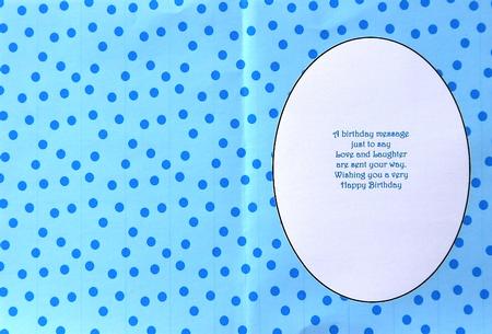 Baby Blue Spotty Insert by Selina Dittmann