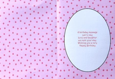 Pink Spotty Baby Insert 2 by Selina Dittmann