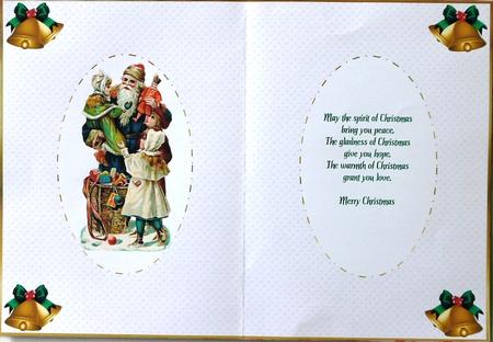 Vintage Santa Insert5 by Selina Dittmann