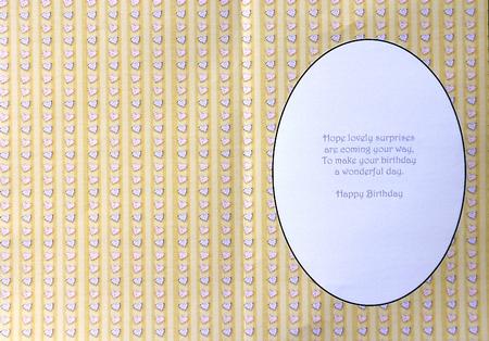 Yellow Cupcake Insert 1 by Selina Dittmann