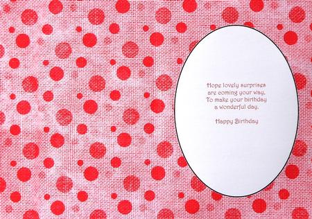 Pink Tetured Effect Spotty Insert 1 by Selina Dittmann
