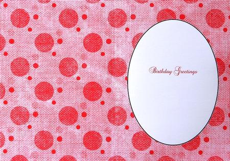 Pink Textured Effect Spotty Insert 3 by Selina Dittmann