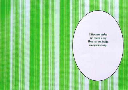 Apple Distressed Stripe Insert 1 by Selina Dittmann