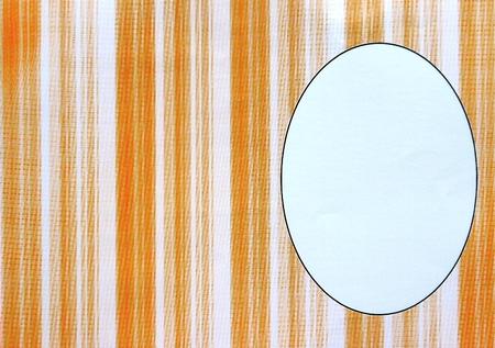 Peach Distressed Textured Insert 1 by Selina Dittmann