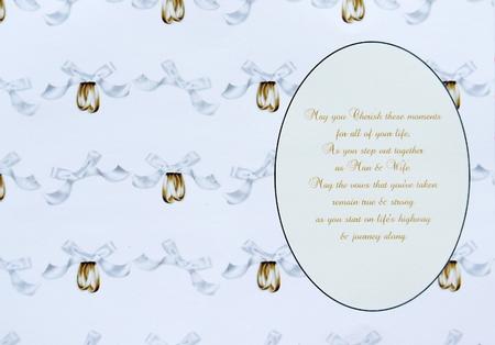 White Wedding Rings Insert by Selina Dittmann