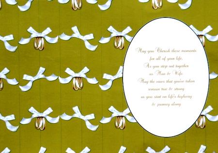 Light Green Wedding Rings Insert by Selina Dittmann