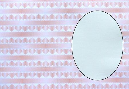 Peach Hearts Multi Use Insert by Selina Dittmann