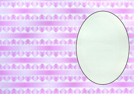 Pink Hearts Multi Use Insert by Selina Dittmann