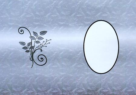 Silver Flourish Insert by Selina Dittmann