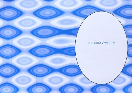 Dark Blue Diamond Retro Insert by Selina Dittmann