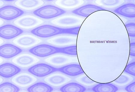 Lilac Diamond Retro Insert by Selina Dittmann
