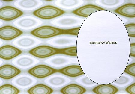 Sage Green Diamond Retro Insert by Selina Dittmann