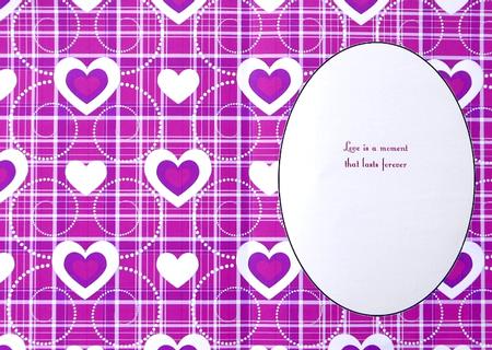 Purple Hearts Inser 13 by Selina Dittmann