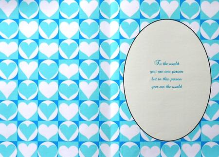 Blue Hearts Insert 10 by Selina Dittmann