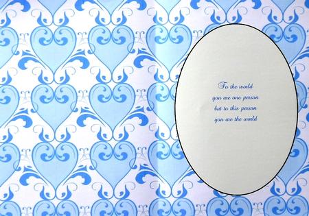 Blue Hearts Insert 8 by Selina Dittmann
