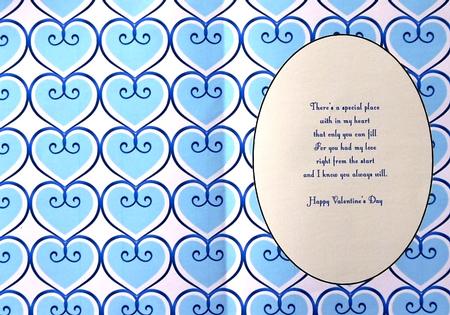 Blue Hearts Insert 5 by Selina Dittmann
