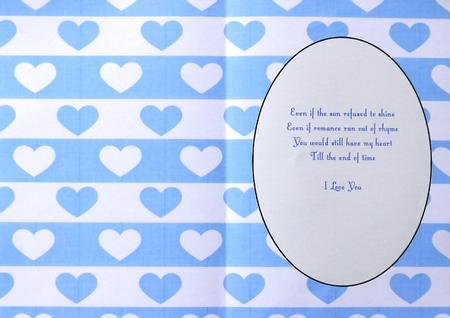 Blue Hearts Insert 3 by Selina Dittmann