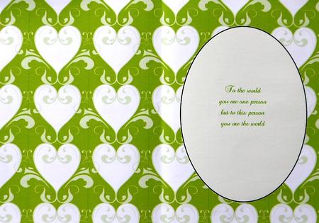 Green Hearts Insert 16 by Selina Dittmann