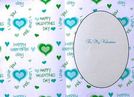 Green Hearts Insert 12 by Selina Dittmann