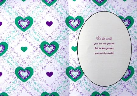 Green Hearts Insert 8 by Selina Dittmann