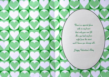 Green Hearts Insert 6 by Selina Dittmann