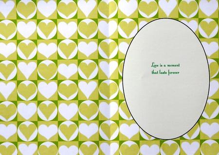 Green Hearts Insert 5 by Selina Dittmann