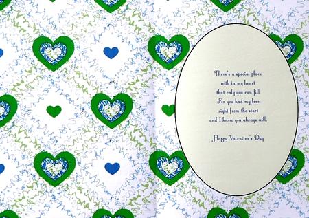 Green Hearts Insert 2 by Selina Dittmann