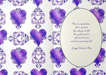 Purple Hearts Insert 8 by Selina Dittmann