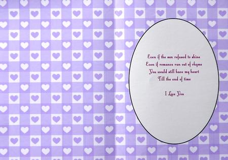 Purple Hearts Insert 5 by Selina Dittmann