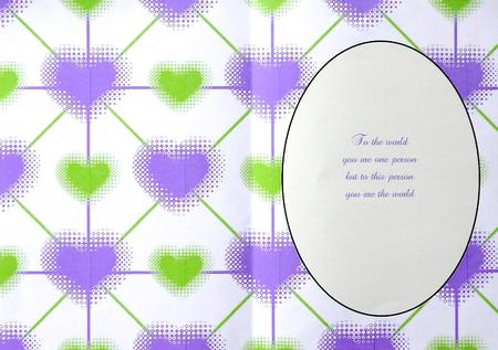Purple Hearts Insert 4 by Selina Dittmann