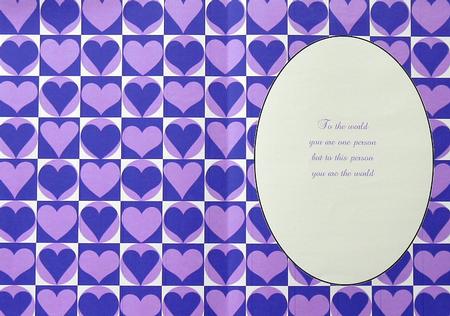 Purple Hearts Insert 3 by Selina Dittmann