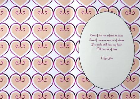 Purple Hearts Insert 2 by Selina Dittmann