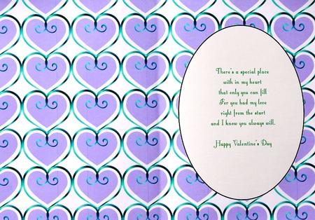 Purple Hearts Insert 1 by Selina Dittmann